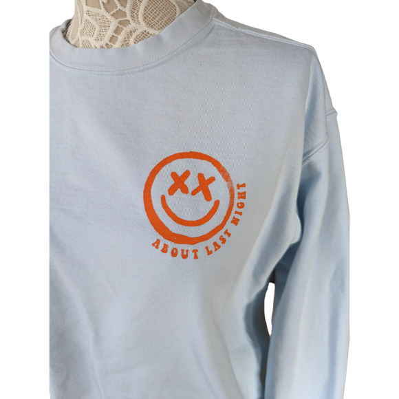 About Last Night Do Not Disturb Crewneck Sweatshirt - Picture 4 of 7